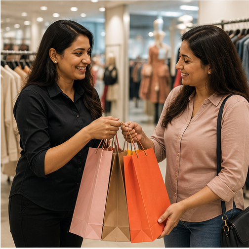 A planned shopping trip
